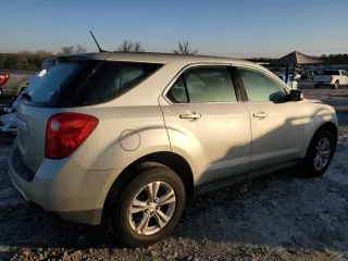 2013 Chevrolet Equinox LS with VIN 2GNALBEKXD6263585, listed as a Copart auction lot 48734735 with 197,928 mi miles and Salvage Title. Bid and sale history available at carsss.com. Image 3.