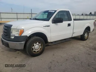 2011 Ford F-150 XL with VIN 1FTMF1CMXBKD68939, listed as a Copart auction lot 49341085 with 110,133 mi miles and Clean Title. Bid and sale history available at carsss.com. Image 1.