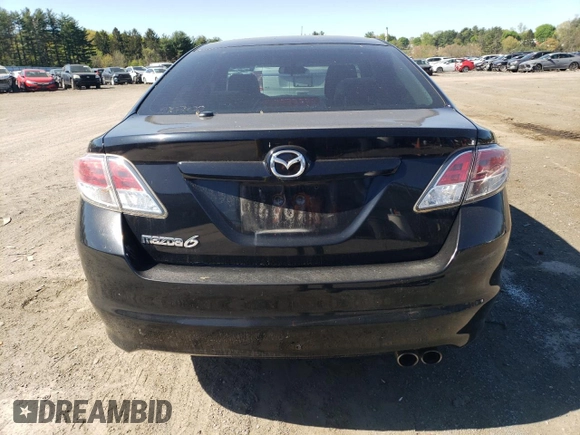 2010 Mazda 6 i Touring Plus with VIN 1YVHZ8CH9A5M02879, listed as a Copart auction lot 54875595 with 144,315 mi miles and Salvage title. Bid and sale history available at DreamBid. Image 6.