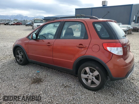 2009 Suzuki SX4 Man AWD with VIN JS2YB413196203590, listed as a Copart auction lot 77984254 with 0 mi miles and Salvage Title. Bid and sale history available at carsss.com. Image 2.