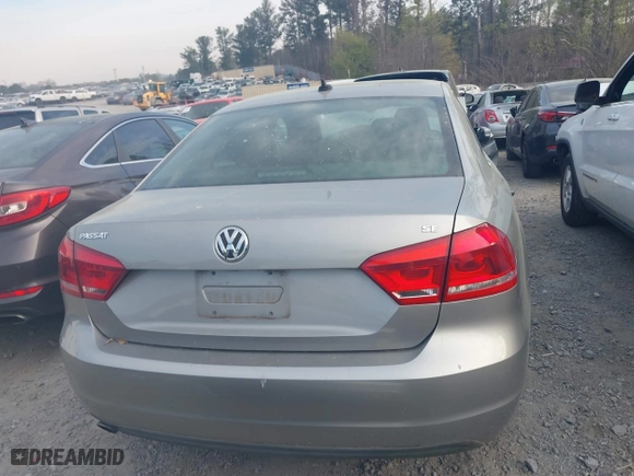 2012 Volkswagen Passat SE with VIN 1VWBH7A3XCC108676, listed as a IAAI auction lot 41897380 with 94,066 mi miles. Bid and sale history available at carsss.com. Image 16.