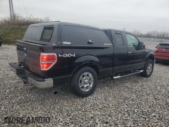 2009 Ford F-150 XL with VIN 1FTPX14V89FA69759, listed as a Copart auction lot 81952824 with 160,210 mi miles and Clean Title. Bid and sale history available at carsss.com. Image 3.