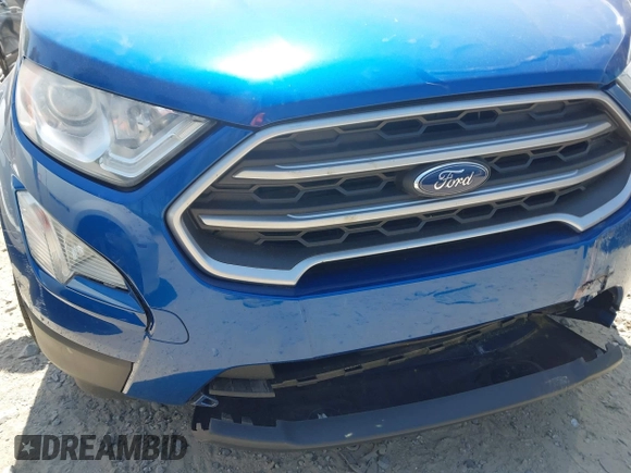 2020 Ford EcoSport SE z VIN MAJ3S2GE9LC311360, wystawiony jako IAAI lot #42031058 z przebiegiem 46 365 mil mil oraz . Historia ofert i sprzedaży dostępna na DreamBid. Obrazek 18.