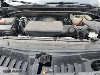 2022 Chevrolet Tahoe Z71 with VIN 1GNSKPKD8NR250947, listed as a Copart auction lot 42434035 with 57,665 mi miles and Salvage Title. Bid and sale history available at carsss.com. Image 12.