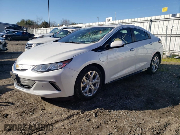 2017 Chevrolet Volt Premier with VIN 1G1RB6S51HU160981, listed as a Copart auction lot 38159153 with 107,530 mi miles. Bid and sale history available at carsss.com. Image 1.