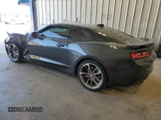 2017 Chevrolet Camaro 2SS z VIN 1G1FH1R70H0141082, wystawiony jako Copart lot #54060265 z przebiegiem 26 504 mil mil oraz Szkoda całkowita • Salvage title. Historia ofert i sprzedaży dostępna na DreamBid. Obrazek 2.