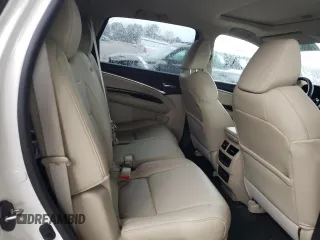 2016 Acura MDX with VIN 5FRYD3H27GB013997, listed as a Copart auction lot 82675154 with 97,776 mi miles and Salvage Title. Bid and sale history available at carsss.com. Image 10.