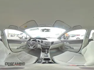 2012 Honda Civic LX с VIN 19XFB2F57CE098877, выставлен на аукционе Copart как лот 56989265 с пробегом 136 036 миль миль и Списание • Salvage title. История ставок и продаж доступна на DreamBid. Изображение 14.