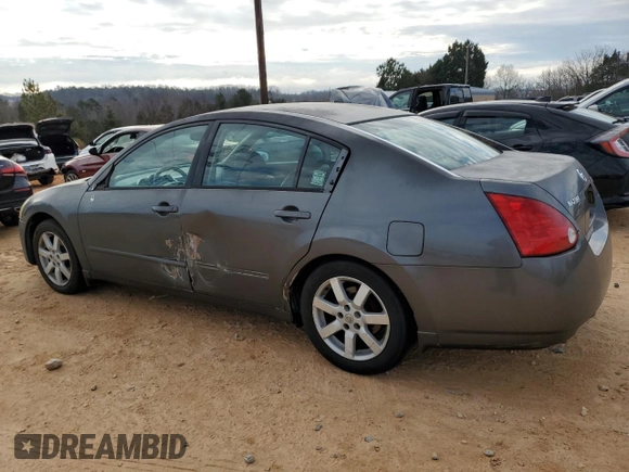 2005 Nissan Maxima 3.5 SE with VIN 1N4BA41EX5C815700, listed as a Copart auction lot 42717065 with 202,229 mi miles and Salvage Title. Bid and sale history available at carsss.com. Image 2.