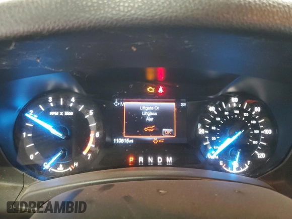 2017 Ford Expedition XLT with VIN 1FMJU1JT6HEA28919, listed as a Copart auction lot 64890035 with 110,615 mi miles and Clean title. Bid and sale history available at DreamBid. Image 9.