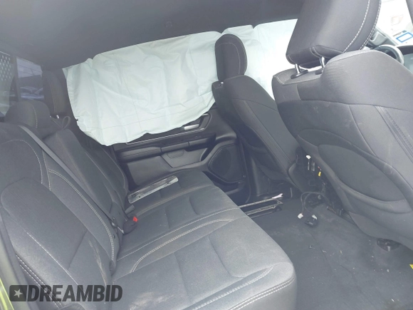 2021 Ram 1500 Lone Star with VIN 1C6RREFT2MN746770, listed as a IAAI auction lot 41360600 with 76,998 mi miles and . Bid and sale history available at DreamBid. Image 8.