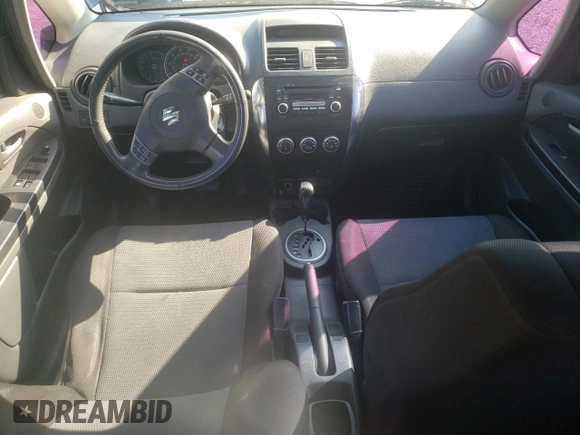 2008 Suzuki SX4 Convenience Pkg with VIN JS2YC415085108487, listed as a Copart auction lot 52216315 with 197,255 mi miles and Salvage Title. Bid and sale history available at carsss.com. Image 8.