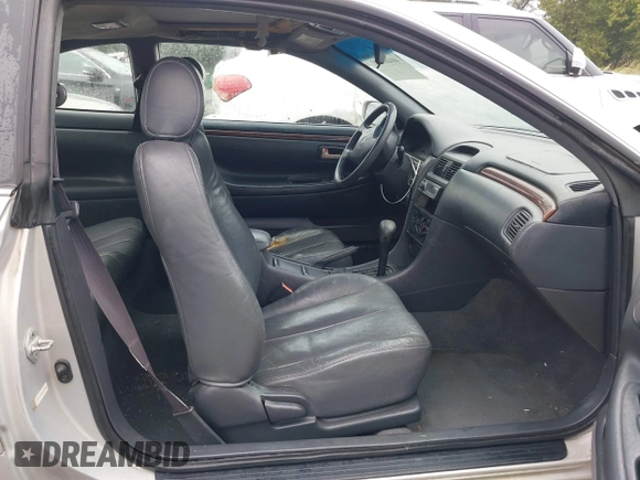1999 Toyota Solara SE with VIN 2T1CG22P8XC215558, listed as a IAAI auction lot 40485201 with 270,155 mi miles and . Bid and sale history available at DreamBid. Image 5.