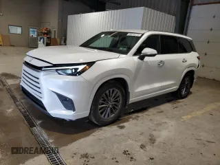 2024 Lexus TX 350 с VIN 5TDAAAB64RS003759, выставлен на аукционе Copart как лот 56210715 с пробегом 9 143 миль миль и Списание • Salvage title. История ставок и продаж доступна на DreamBid. Изображение 1.