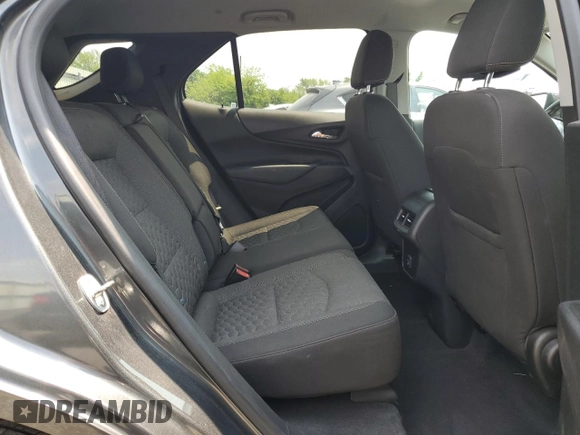 2021 Chevrolet Equinox LT with VIN 3GNAXKEV8ML391995, listed as a Copart auction lot 60400895 with 95,315 mi miles and Salvage title. Bid and sale history available at DreamBid. Image 11.
