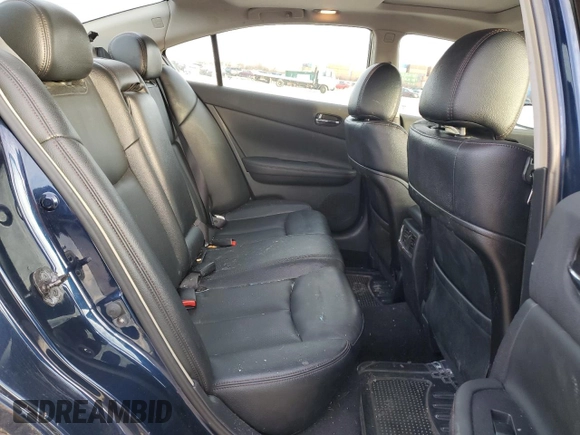 2010 Nissan Maxima SV z VIN 1N4AA5AP7AC817336, wystawiony jako Copart lot #85359874 z przebiegiem 153 143 mil mil oraz Czysty tytuł • Clean title. Historia ofert i sprzedaży dostępna na DreamBid. Obrazek 10.