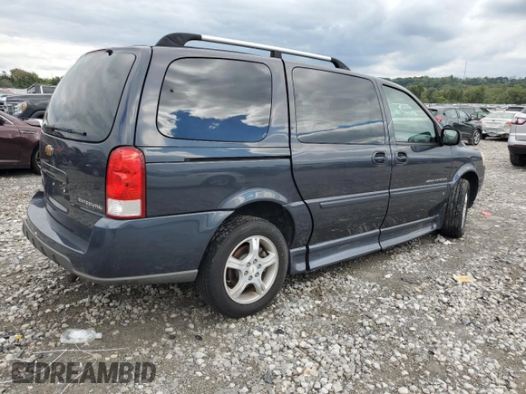 2008 Chevrolet Uplander LS Fleet z VIN 1GBDV13W08D105610, wystawiony jako Copart lot #72813174 z przebiegiem 116 184 mil mil oraz Szkoda całkowita • Salvage title. Historia ofert i sprzedaży dostępna na DreamBid. Obrazek 3.