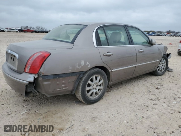 2008 Kia Amanti with VIN KNALD125585167501, listed as a Copart auction lot 47531285 with 152,898 mi miles and Salvage Title. Bid and sale history available at carsss.com. Image 3.