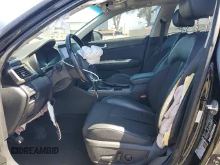 2018 Kia Optima S with VIN 5XXGT4L37JG244926, listed as a Copart auction lot 60372025 with Not provided miles and Salvage title. Bid and sale history available at DreamBid. Image 7.