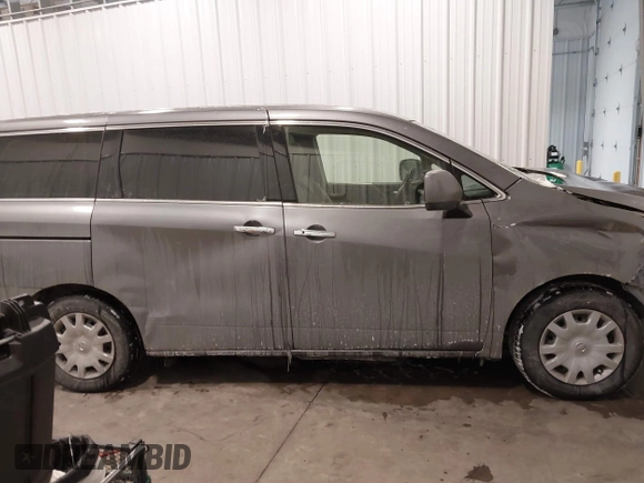 2016 Nissan Quest SV z VIN JN8AE2KP2G9153534, wystawiony jako IAAI lot #41551506 z przebiegiem 93 885 mil mil oraz . Historia ofert i sprzedaży dostępna na DreamBid. Obrazek 14.