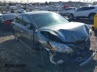 2015 Nissan Sentra S with VIN 3N1AB7AP0FY379263, listed as a IAAI auction lot 41320006 with 106,228 mi miles and . Bid and sale history available at DreamBid. Image 1.