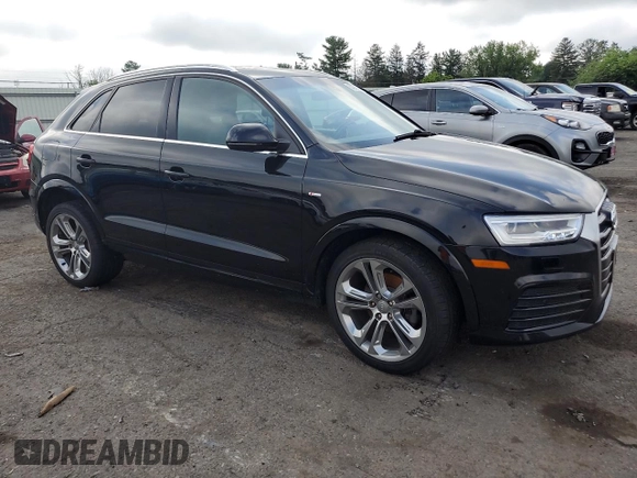 2017 Audi Q3 Prestige with VIN WA1GCCFS9HR015209, listed as a Copart auction lot 64276825 with 119,995 mi miles and Clean title. Bid and sale history available at DreamBid. Image 4.