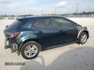 2022 Toyota Corolla Hatchback SE with VIN JTNB4MBEXN3149188, listed as a Copart auction lot 48329635 with 80,868 mi miles and Non Repairable. Bid and sale history available at carsss.com. Image 3.