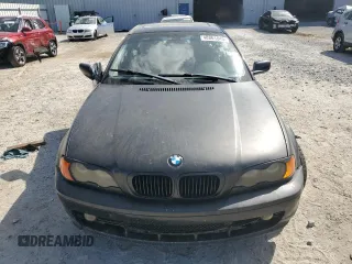 2003 BMW 3 Series 325Ci with VIN WBABN33443PG61696, listed as a Copart auction lot 48861845 with 181,107 mi miles and Salvage Title. Bid and sale history available at carsss.com. Image 5.