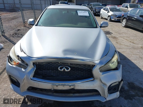 2014 Infiniti Q50 с VIN JN1BV7AP2EM688889, выставлен на аукционе IAAI как лот 41870898 с пробегом 248 152 миль миль и . История ставок и продаж доступна на DreamBid. Изображение 13.