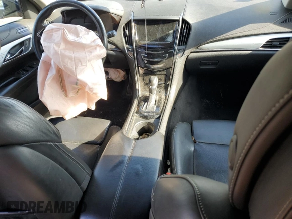 2013 Cadillac ATS Performance z VIN 1G6AJ5S36D0122926, wystawiony jako Copart lot #78393634 z przebiegiem 162 061 mil mil oraz Szkody całkowita. Historia ofert i sprzedaży dostępna na DreamBid. Obrazek 8.