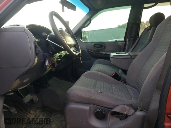 2001 Ford F-150 XLT with VIN 1FTRW08W01KD52354, listed as a Copart auction lot 42524255 with Not provided miles and Non repairable. Bid and sale history available at DreamBid. Image 7.