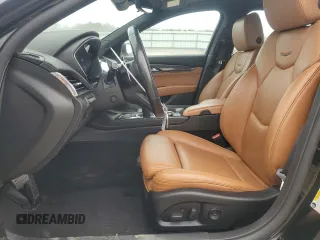 2020 Cadillac CT5 Premium Luxury with VIN 1G6DN5RK5L0151850, listed as a Copart auction lot 43774695 with 44,729 mi miles and Salvage Title. Bid and sale history available at DreamBid. Image 7.