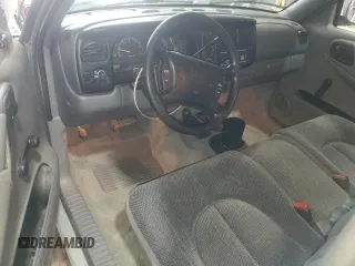 1997 Dodge Dakota with VIN 1B7GG23X9VS136122, listed as a Copart auction lot 47701695 with 164,161 mi miles and Clean Title. Bid and sale history available at carsss.com. Image 8.