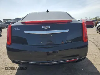 2016 Cadillac XTS Luxury Collection with VIN 2G61N5S37G9110587, listed as a Copart auction lot 55276535 with 140,550 mi miles and Salvage title. Bid and sale history available at DreamBid. Image 6.