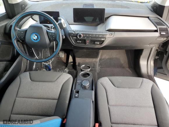 2018 BMW i3 with VIN WBY7Z2C58JVB88621, listed as a Copart auction lot 42405363 with 18,043 mi miles. Bid and sale history available at carsss.com. Image 8.