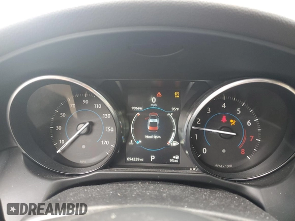 2016 Jaguar XF 35t Premium with VIN SAJBD4BV2GCY20426, listed as a Copart auction lot 71384854 with 94,339 mi miles and Salvage Title. Bid and sale history available at carsss.com. Image 9.