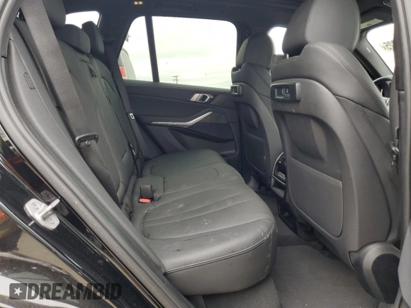 2022 BMW X5 xDrive40i z VIN 5UXCR6C09N9K80780, wystawiony jako Copart lot #59870825 z przebiegiem 50 347 mil mil oraz Szkoda całkowita • Salvage title. Historia ofert i sprzedaży dostępna na DreamBid. Obrazek 11.