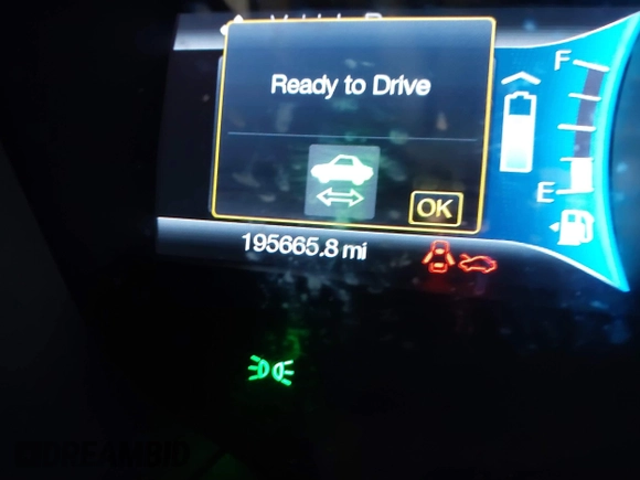 2013 Ford Fusion SE Hybrid with VIN 3FA6P0LU9DR150396, listed as a IAAI auction lot 42080329 with 195,665 mi miles. Bid and sale history available at carsss.com. Image 15.