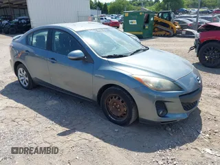 2013 Mazda 3 i Sport with VIN JM1BL1U75D1745064, listed as a IAAI auction lot 42842968 with 105,957 mi miles and . Bid and sale history available at DreamBid. Image 1.