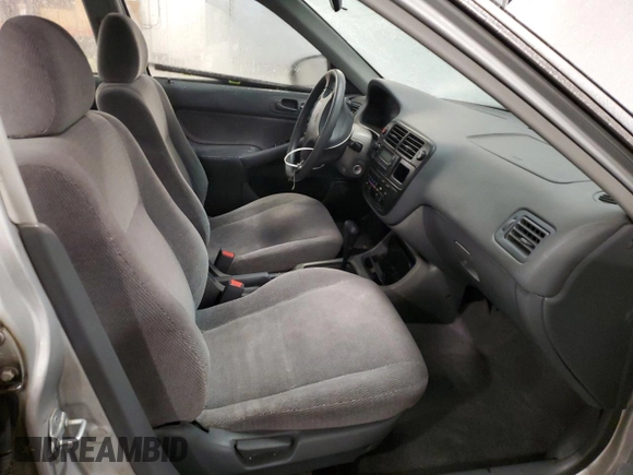 1998 Honda Civic LX z VIN 1HGEJ6670WL034166, wystawiony jako Copart lot #50903275 z przebiegiem 115 592 mil mil oraz Szkoda całkowita • Salvage title. Historia ofert i sprzedaży dostępna na DreamBid. Obrazek 7.