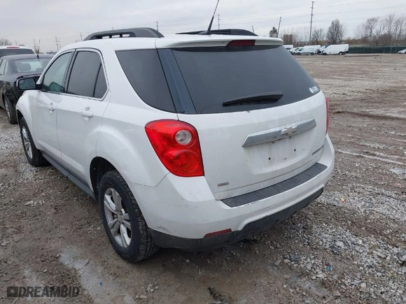 2012 Chevrolet Equinox LT w/1LT with VIN 2GNFLEEK4C6313158, listed as a IAAI auction lot 41568155 with 203,177 mi miles. Bid and sale history available at carsss.com. Image 3.