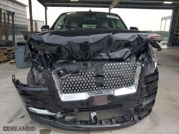 2020 Lincoln Navigator L Reserve with VIN 5LMJJ3KT9LEL07421, listed as a Copart auction lot 63810864 with 115,832 mi miles and Salvage Title. Bid and sale history available at carsss.com. Image 5.