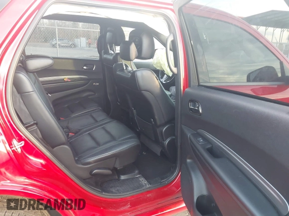 2020 Dodge Durango GT with VIN 1C4RDHDG4LC162735, listed as a IAAI auction lot 41469823 with 166,991 mi miles and . Bid and sale history available at DreamBid. Image 8.