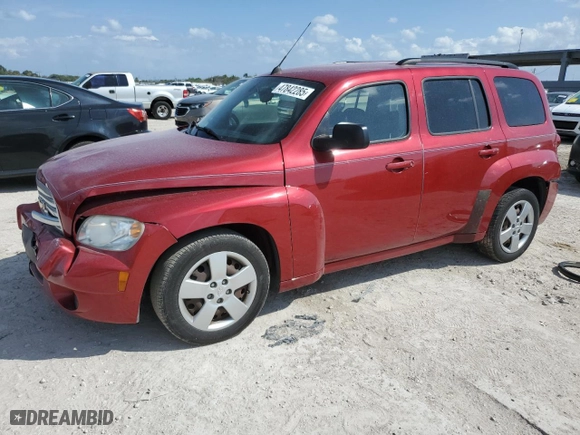 2010 Chevrolet HHR LS with VIN 3GNBAADB3AS644262, listed as a Copart auction lot 47842285 with NaN miles and Salvage Title. Bid and sale history available at carsss.com. Image 1.