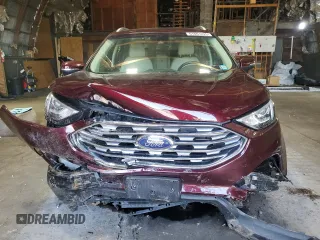 2019 Ford Edge SEL with VIN 2FMPK4J96KBB18712, listed as a Copart auction lot 61601225 with 29,473 mi miles and Salvage title. Bid and sale history available at DreamBid. Image 5.