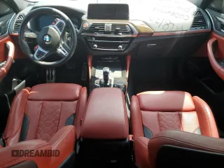 2021 BMW X4 M z VIN 5YMUJ0C03M9D96933, wystawiony jako Copart lot #64650153 z przebiegiem 27 157 mil mil oraz . Historia ofert i sprzedaży dostępna na DreamBid. Obrazek 8.