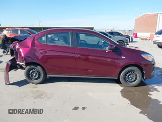 2022 Mitsubishi Mirage ES z VIN ML32FUFJ2NHF03767, wystawiony jako IAAI lot #41153905 z przebiegiem 29 337 mil mil oraz . Historia ofert i sprzedaży dostępna na DreamBid. Obrazek 14.