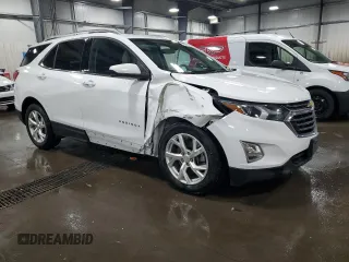 2020 Chevrolet Equinox LT z VIN 3GNAXVEX4LS524209, wystawiony jako Copart lot #51547335 z przebiegiem 71 189 mil mil oraz Szkoda całkowita • Salvage title. Historia ofert i sprzedaży dostępna na DreamBid. Obrazek 4.