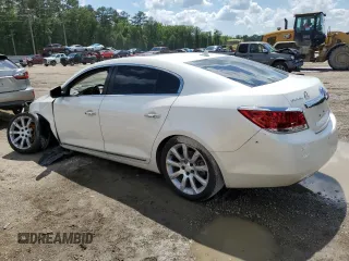 2010 Buick LaCrosse CXS with VIN 1G4GE5GV3AF144313, listed as a Copart auction lot 56074085 with 203,698 mi miles and Salvage title. Bid and sale history available at DreamBid. Image 2.