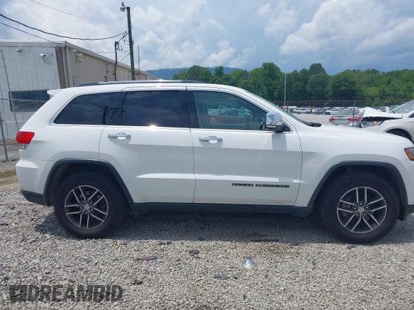2017 Jeep Grand Cherokee Limited z VIN 1C4RJEBG4HC736087, wystawiony jako IAAI lot #42491605 z przebiegiem 150 465 mil mil oraz . Historia ofert i sprzedaży dostępna na DreamBid. Obrazek 13.